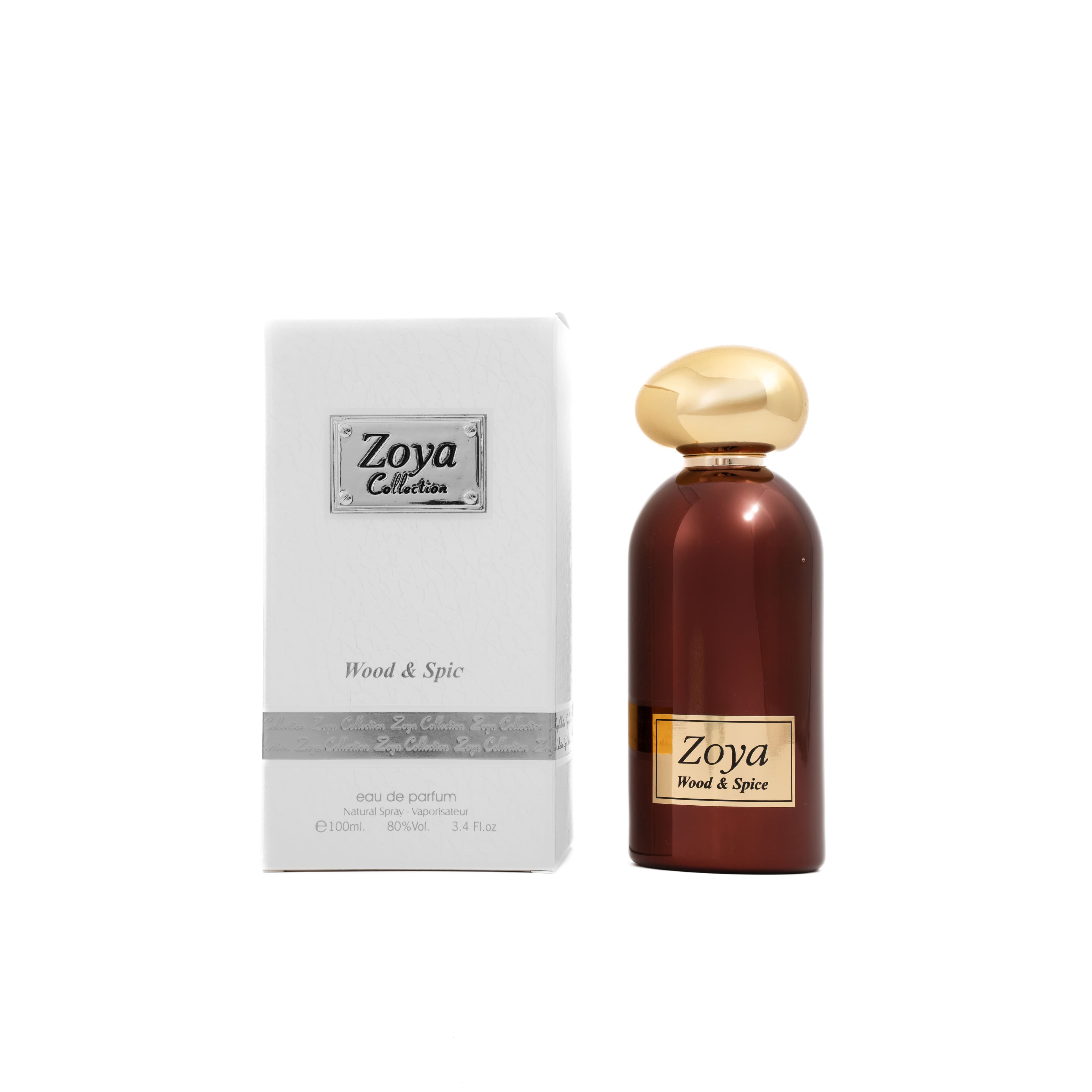 Zoya Wood and Spice
