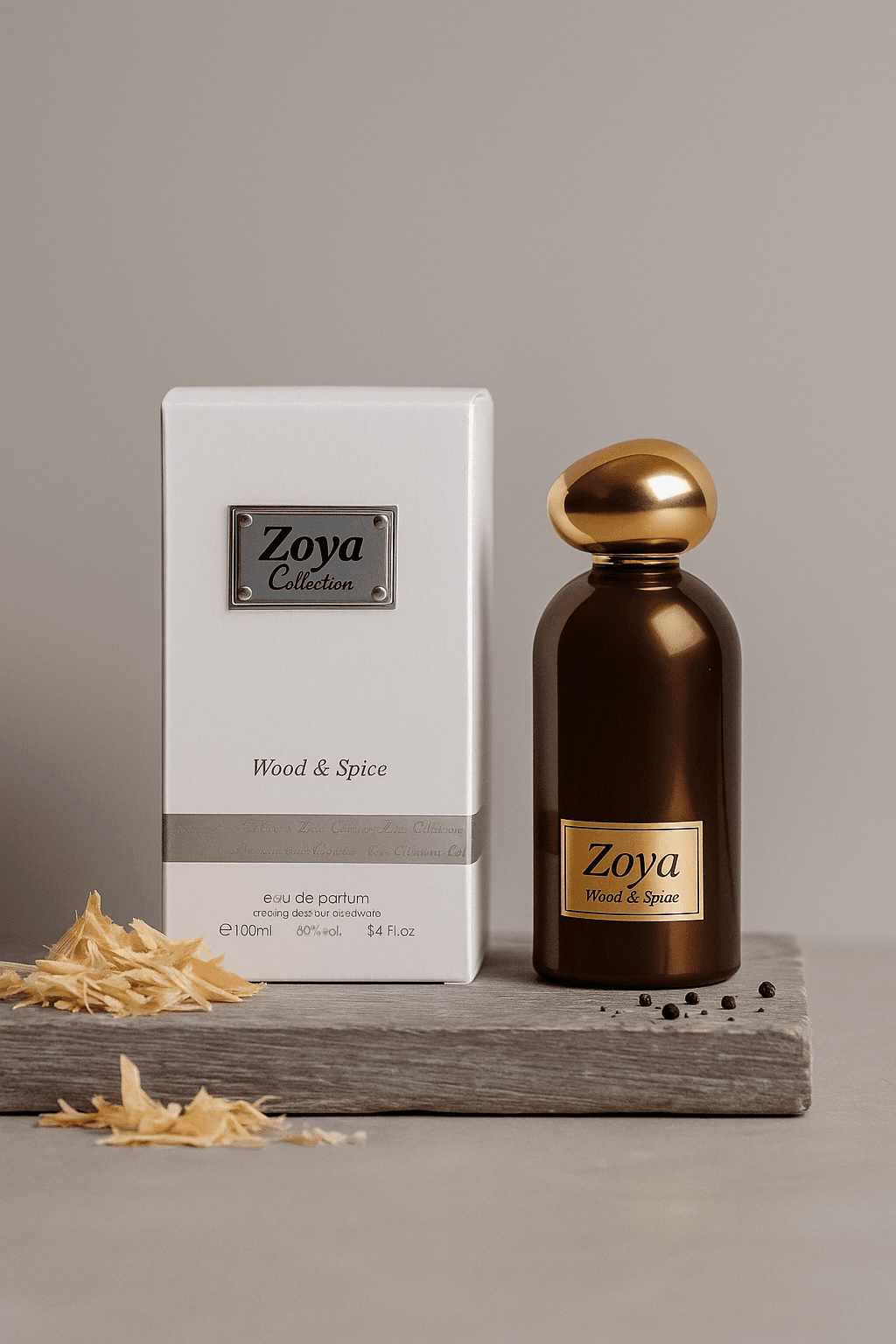 Zoya Wood and Spice image 2