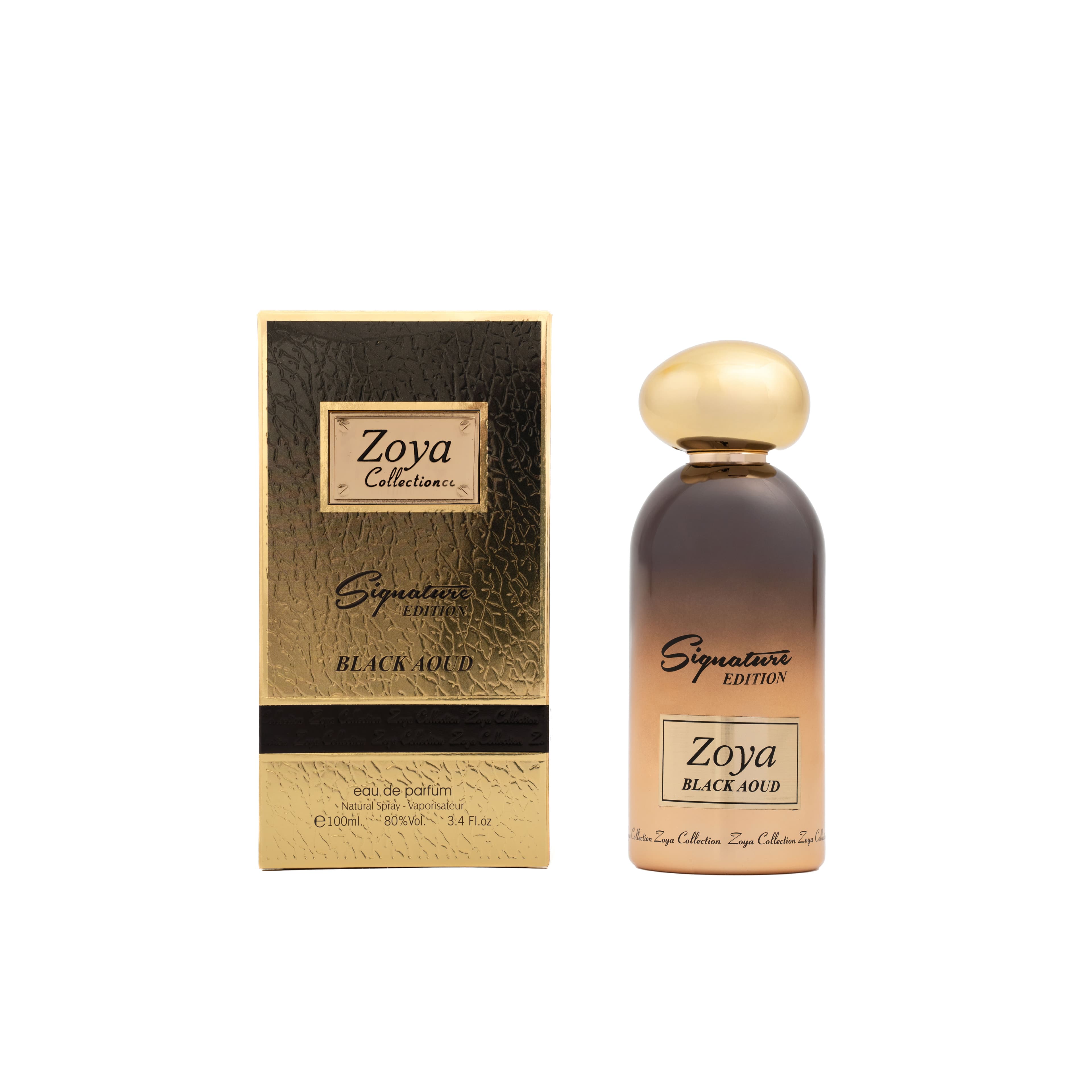 Zoya Black Aoud