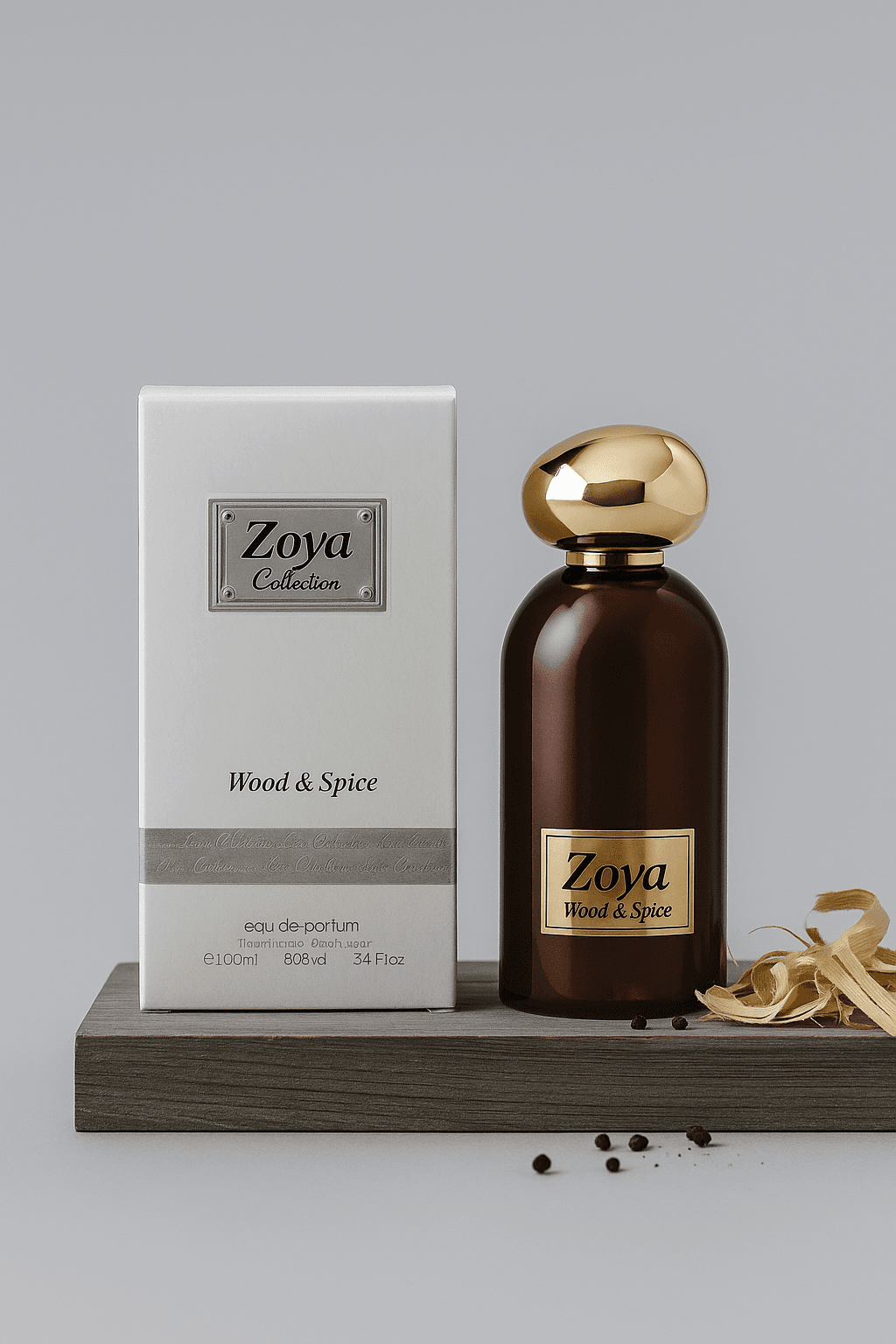 Zoya Wood and Spice image 3