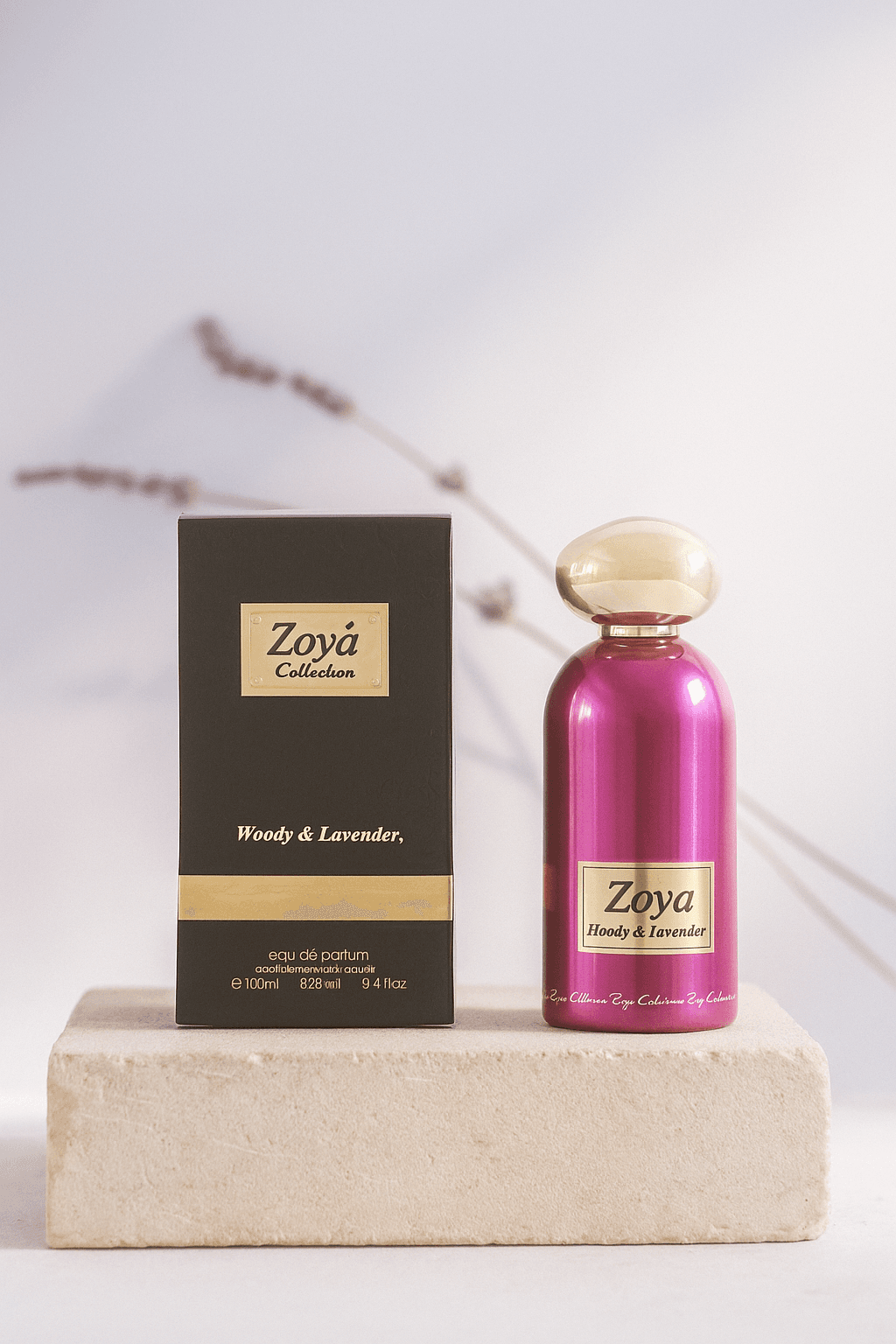 Zoya Woody and Lavender image 3